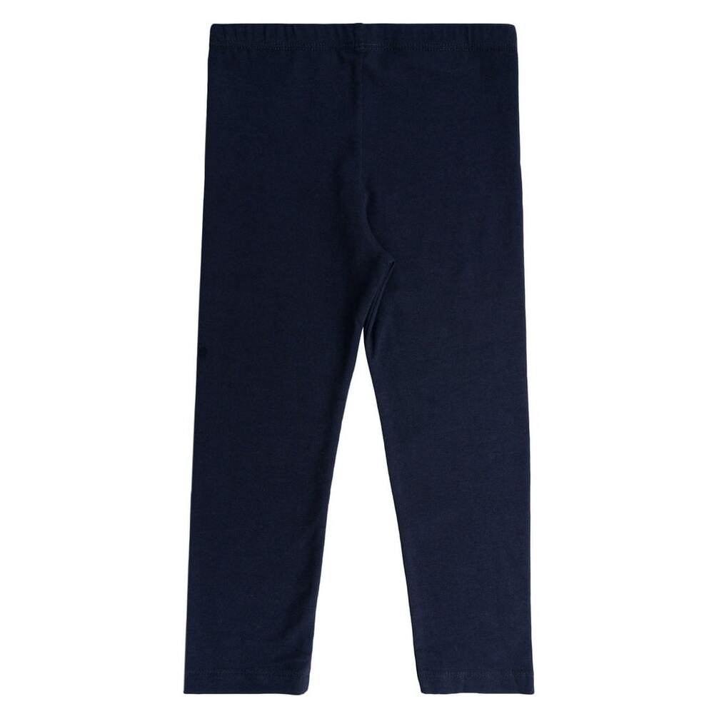 Wonder Nation Girls' Navy Blue Leggings Youth Size Small 6-6X Kids